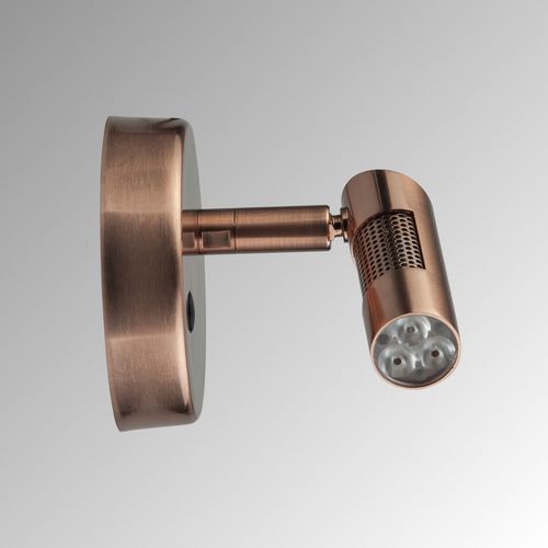 Faretto a muro - POWER  - TEKNI-LED - LED / tubolare / professionale