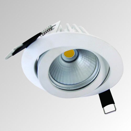 Downlight da incasso a soffitto - MARS - TEKNI-LED - LED / rotondo / da interno