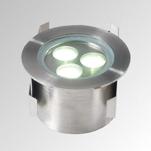 Luce da incasso a pavimento - AQUA 3 - TEKNI-LED - LED / rotonda / IP68