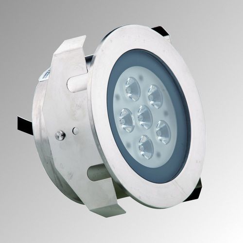 Luce da incasso a pavimento - AQUA 6 - TEKNI-LED - LED / rotonda / IP68