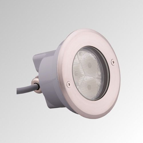 Luce da incasso a pavimento - GROUND - TEKNI-LED - LED / rotonda / IP67
