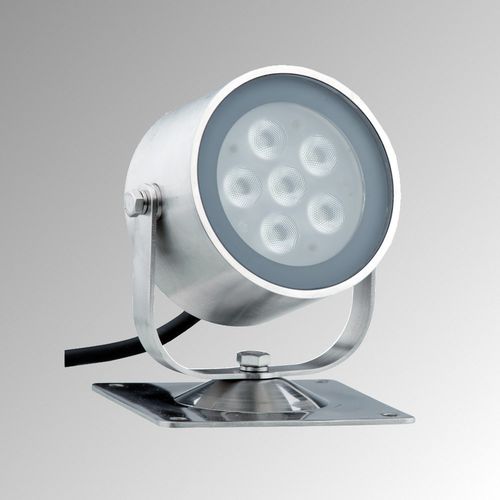 Faretto sporgente - SHARK 6 - TEKNI-LED - LED / rotondo / IP68