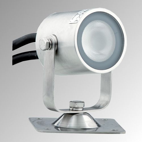 Faretto sporgente - SHARK 1 - TEKNI-LED - LED RGB / rotondo / IP68
