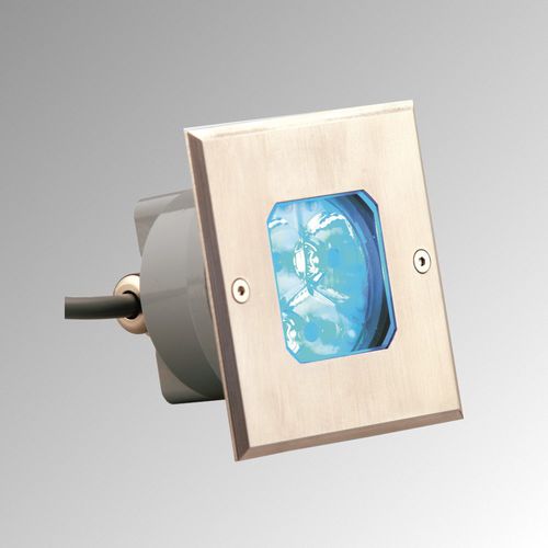 Luce da incasso a pavimento - QUATRO - TEKNI-LED - LED / rettangolare / da esterno