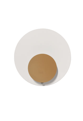 Applique contemporanea - EKLIPSE  - TEKNI-LED - da interno / in alluminio / circolare