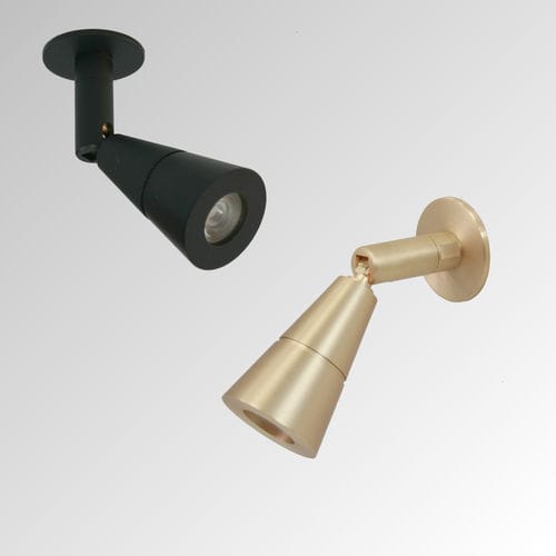 Faretto da soffitto - MONO PRO - TEKNI-LED - a muro / da pavimento / LED
