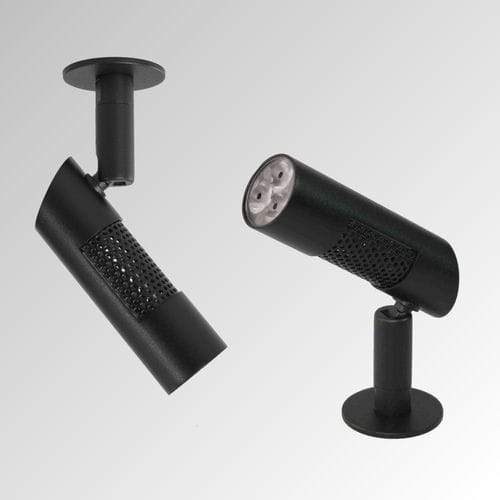 Faretto da soffitto - MONO POWER - TEKNI-LED - a muro / da pavimento / LED