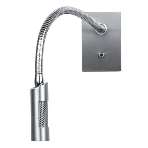 Applique contemporanea - POWER  - TEKNI-LED - da interno / in ottone spazzolato / in alluminio spazzolato