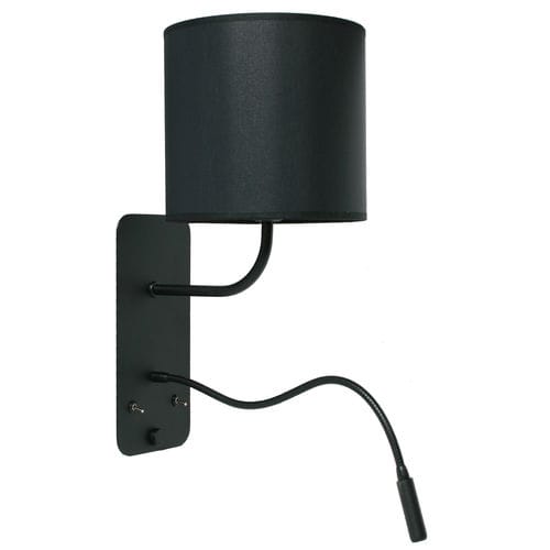 Applique contemporanea - MIXTE ZOOM - TEKNI-LED - da interno / in metallo / cilindrica