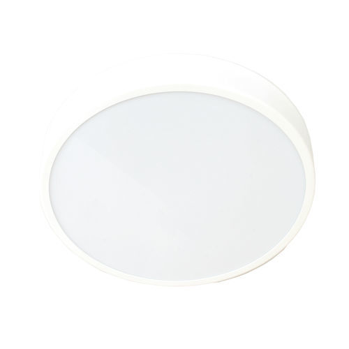 Plafoniera contemporanea - STAR 3B - TEKNI-LED - rotonda / in vetro / LED
