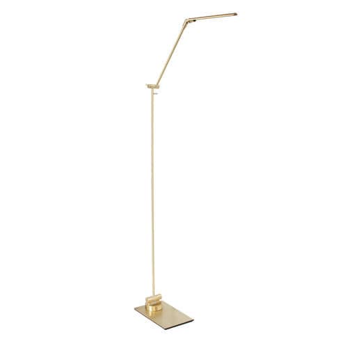 Lampada da terra - EVOLIGHT  - TEKNI-LED - in acciaio / contemporanea / con cavo