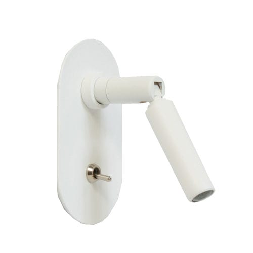 Applique contemporanea - ZOOM  - TEKNI-LED - da interno / in metallo / cilindrica