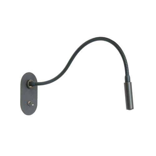Applique da lettura - ZOOM  - TEKNI-LED - contemporanea / da interno / in metallo