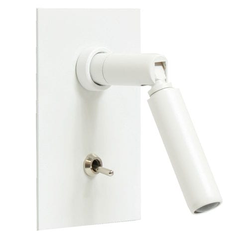 Applique contemporanea - ZOOM  - TEKNI-LED - da interno / in metallo / regolabile
