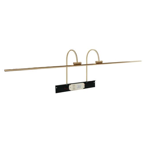 Applique per quadri contemporanea - KYOTO  - TEKNI-LED - in ottone / in cromo / LED