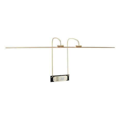 Applique per quadri contemporanea - PARIS  - TEKNI-LED - in ottone / LED / da interno