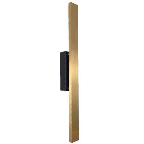 Applique contemporanea - CRISTAL - TEKNI-LED - da interno / in ottone / in rame