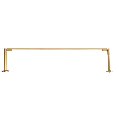 Applique contemporanea - ARCHE W4920 - TEKNI-LED - da interno / in ottone / fissa