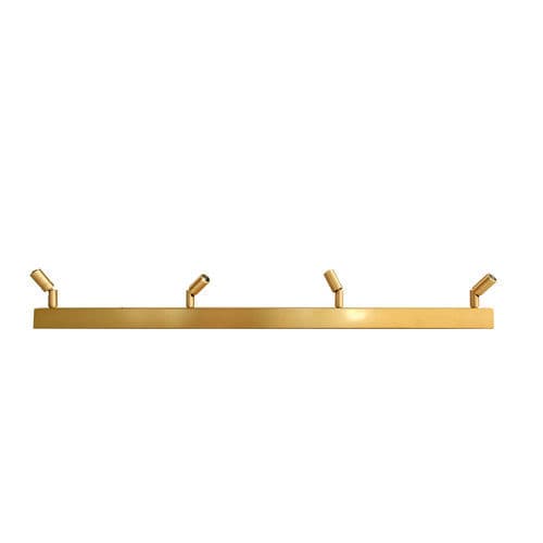 Applique contemporanea - BABY ILIGHT Reglette 1 à 4 spots W44 40 - TEKNI-LED - da interno / in ottone / circolare