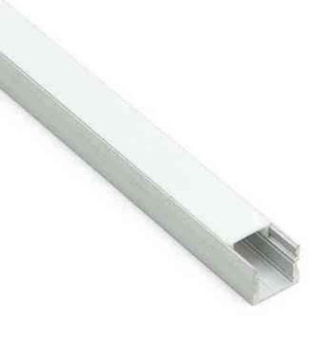 Profilo luminoso da incasso - EVO2 - TEKNI-LED - sporgente / da parete / LED