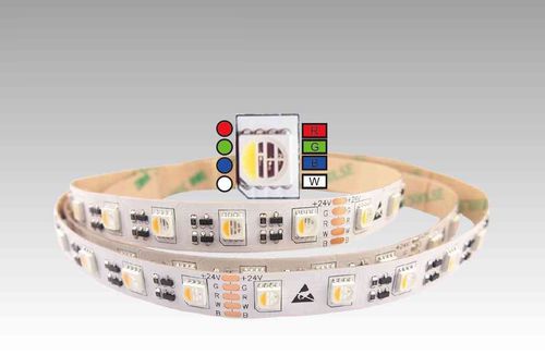 Striscia flessibile a LED - RGBW  - TEKNI-LED
