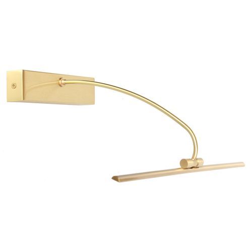 Applique per quadri contemporanea - PARIS W4001 - TEKNI-LED - in ottone / LED / da interno