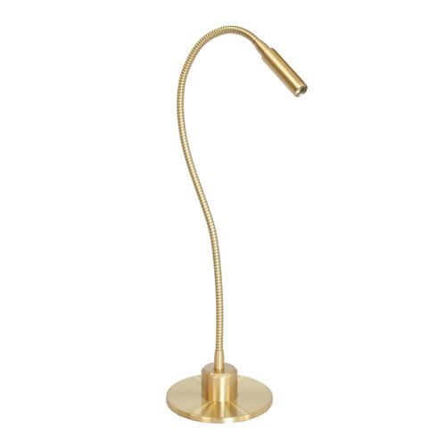 Lampada per ufficio - ZOOM  - TEKNI-LED - in ottone spazzolato / in alluminio spazzolato / contemporanea