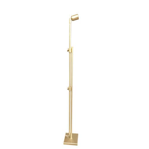 Lampada su misura - TEKNI-LED - da terra / in metallo / contemporanea