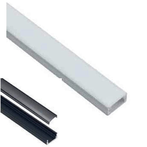 Profilo in alluminio - EVO-OP - TEKNI-LED - a sezione rettangolare / per illuminazione a LED