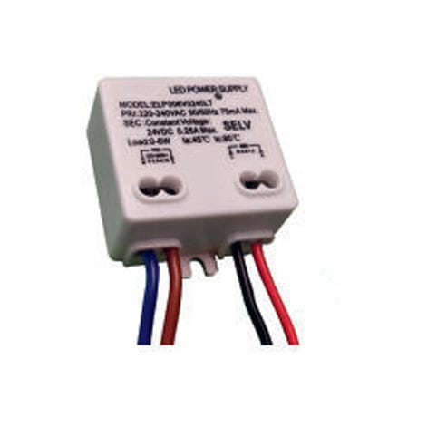 Alimentazione elettrica AC/DC - TL 24 06 - TEKNI-LED - DC/DC / da incasso / a multiple uscite