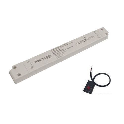Alimentazione elettrica DC/DC - TL 24D 100 - TEKNI-LED - da incasso / ad uscita semplice / professionale