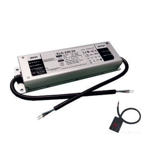 Alimentazione elettrica DC/DC - TL 24I 240 - TEKNI-LED - da incasso / a multiple uscite / professionale