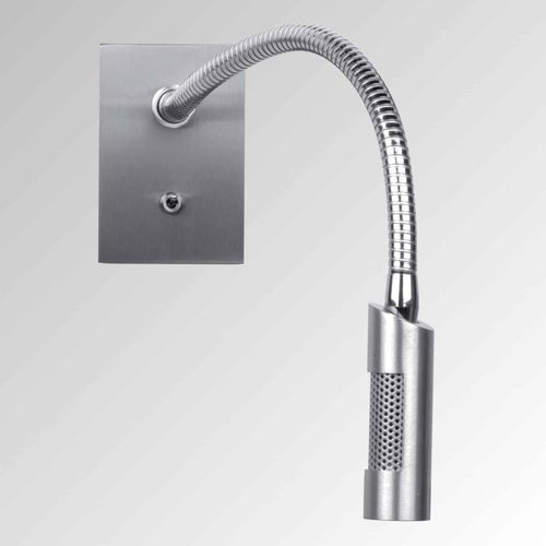 Applique contemporanea - POWER  - TEKNI-LED - da interno / in ottone spazzolato / in alluminio spazzolato