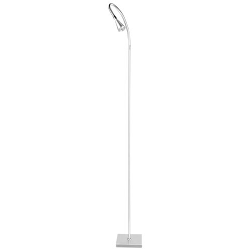 Lampada da terra - PRO  - TEKNI-LED - in alluminio / contemporanea / con cavo