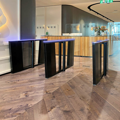 Varco rapido per controllo accesso - EASYGATE SUPERB - COMINFO - di sicurezza / in acciaio inossidabile