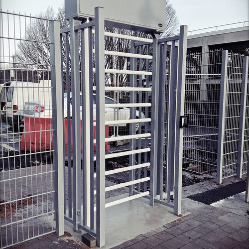 Tornello a tutta altezza - GATE ERA - COMINFO - di sicurezza / in metallo / per edifici pubblici