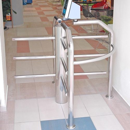 Tornello a mezza altezza - ROUND J90 - COMINFO - di sicurezza / per controllo accesso / in metallo