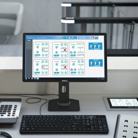 Software di gestione - TMON4 - COMINFO - di controllo / per sistema domotico