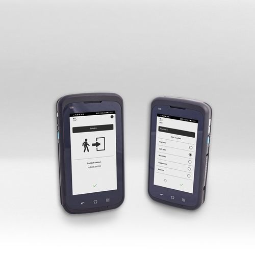 Scanner per ticket portatile - Scan2Go  - COMINFO - per controllo accessi