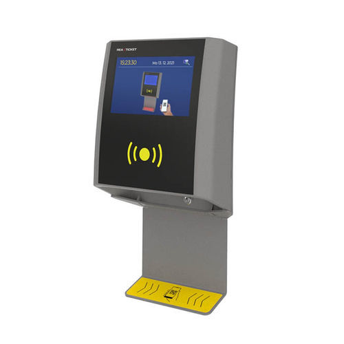 Scanner per ticket per controllo accessi - REA::Ticket+ - COMINFO