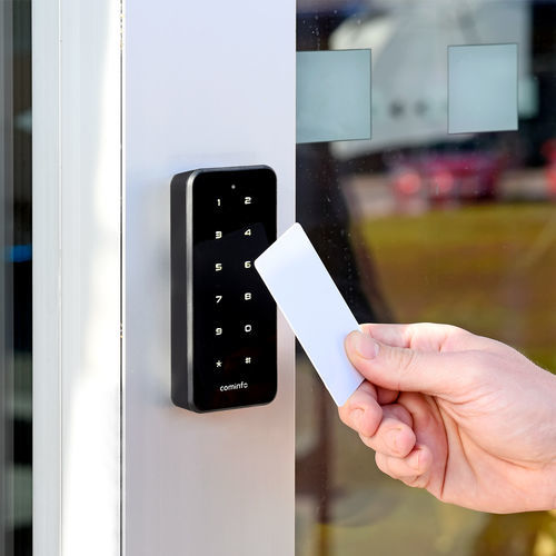 Lettore di schede di prossimità - Dual Line - COMINFO - con chip / RFID / per controllo accesso
