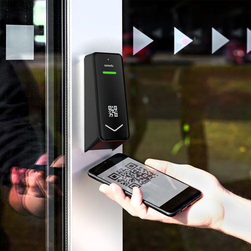 Lettore di codice a barre per controllo accessi - EasyScan W - COMINFO - fisso