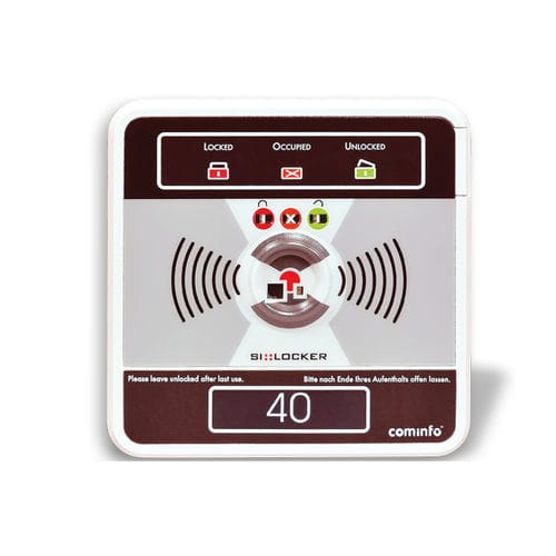 Serratura meccanica - SI::Locker - COMINFO - RFID / per armadietto da spogliatoio / a 1 punto