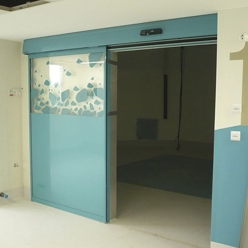 Porta da interno - DIVA L CLEAN - PORTALP - in vetro / scorrevole / vetrata