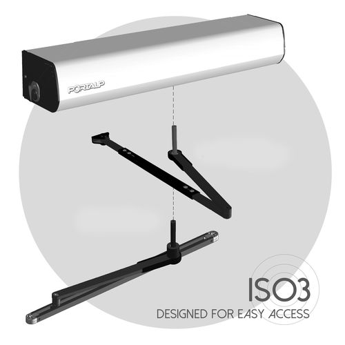 Automazione a doppio battente - ISO3 - PORTALP