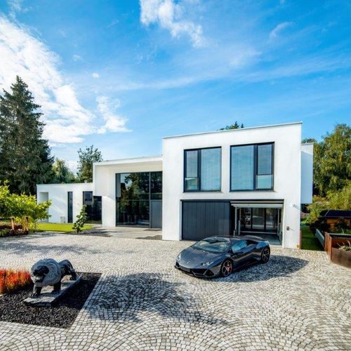 Ascensore per auto idraulico - IP1-CM MOB 2 XL - IdealPark - per il settore terziario / ad uso residenziale / per esterni