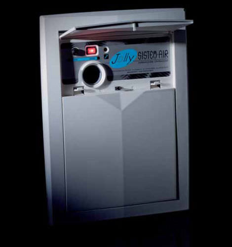 Aspirapolvere per uso domestico - JOLLY  - Tecnoplus - centralizzato / a secco / con cavo