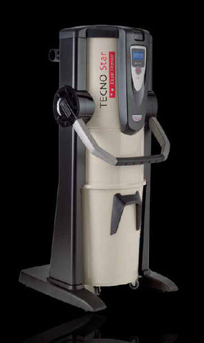 Aspirapolvere per uso domestico - TECNO STAR - Tecnoplus - centralizzato / a secco / con cavo