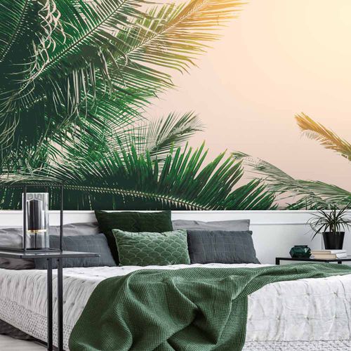 Carta da parati design originale - PALM SOLIS PS0612 - LGD01 décor mural sur mesure - con motivi naturali / con motivi floreali / panoramica