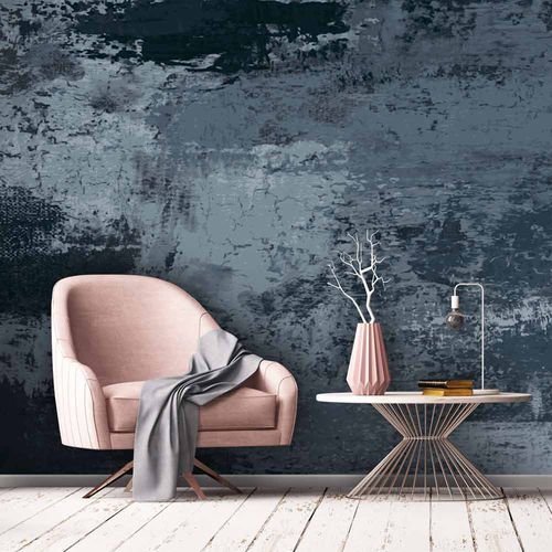 Carta da parati contemporanea - ARTEM - LGD01 décor mural sur mesure - con motivo astratto / aspetto cemento / colore personalizzabile
